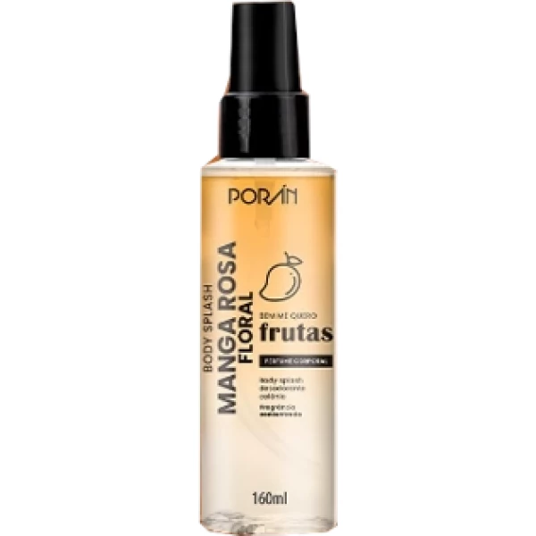 PR223 - BODY SPLASH MANGA ROSA FLORAL 160ML PORAN