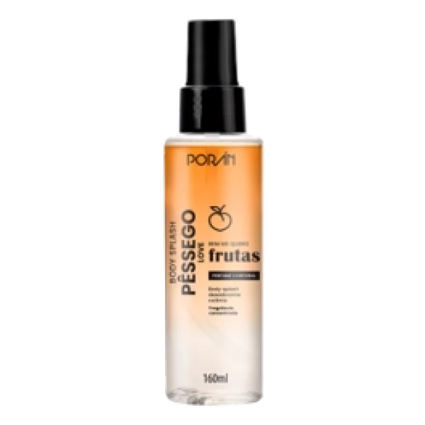 PR233 - BODY SPLASH PESSEGO LOVE 160ML PORAN