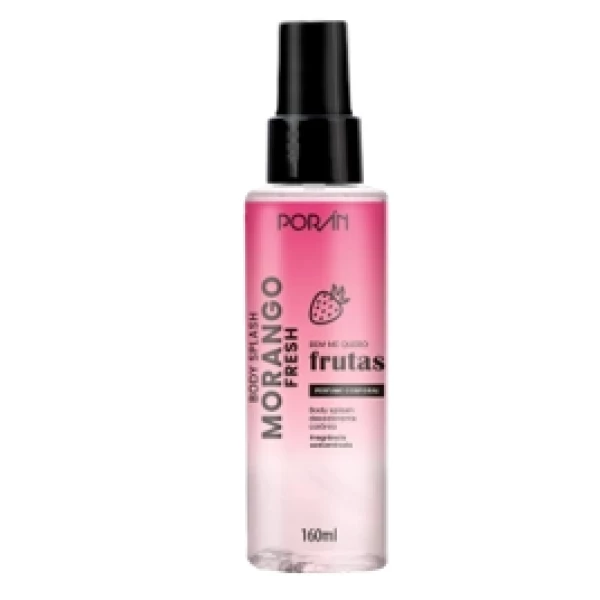 PR243 - BODY SPLASH MORANGO FRESH 160ML PORAN