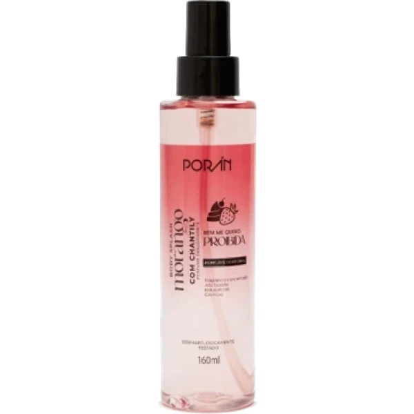 PR261 - BODY SPLASH MORANGO COM CHANTILY 160ML PORAN