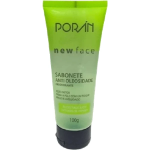PR280 - SABONETE ANTI OLEOSIDADE NEW FACE 100G PORAN