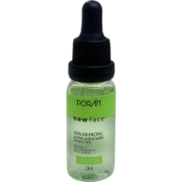 PR283 - SERUM FACIAL ANTI OLEOSIDADE NEW FACE 20ML PORAN