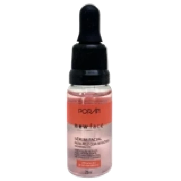 PR293 - SERUM FACIAL PELE COM MANCHAS NEW FACE 20ML PORAN