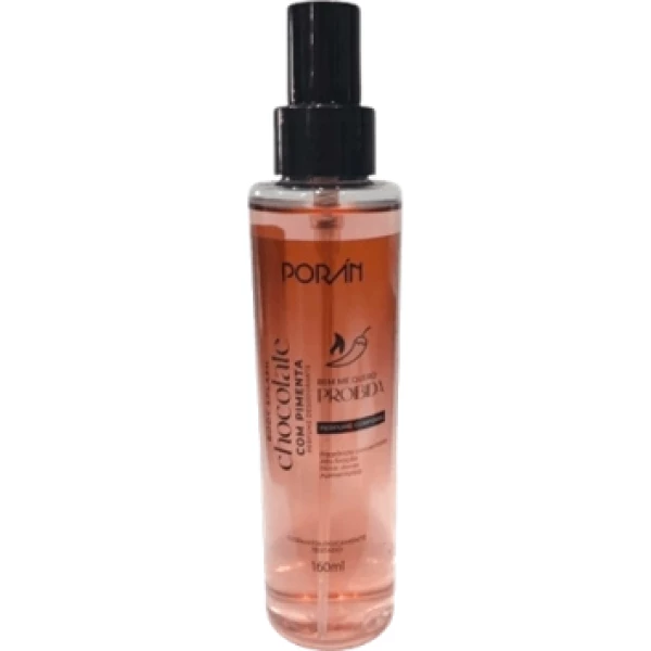 PR301 - BODY SPLASH CHOCOLATE COM PIMENTA 160ML PORAN