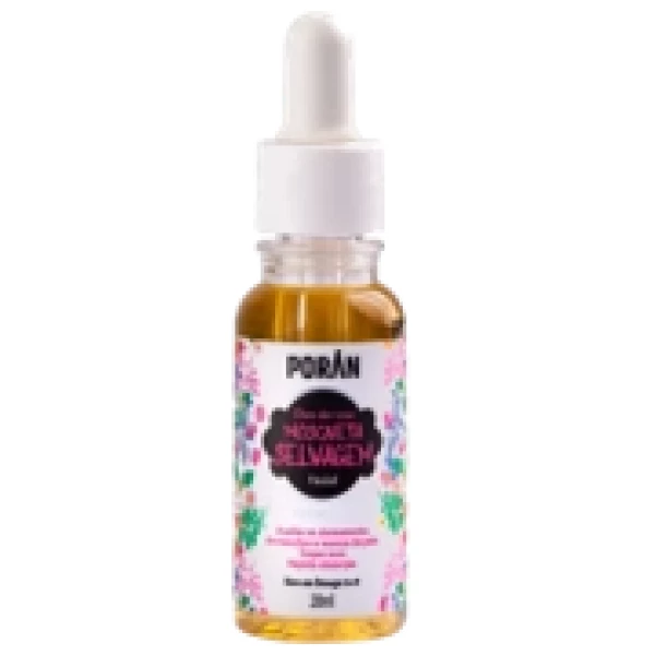 PR52 - OLEO DE ROSA MOSQUETA 20 ML PORAN