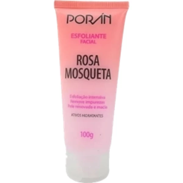 PR56 - ESFOLIANTE FACIAL ROSA MOSQUETA 100G PORAN