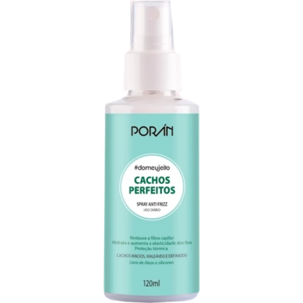 PR80 - CACHOS PERFEITOS SPRAY ANTI FRIZZ PORAN