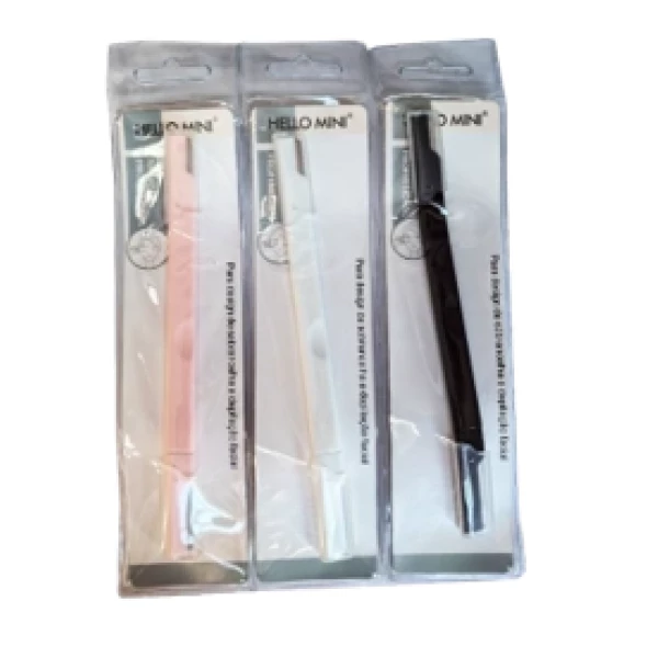 PX1089 -  NAVALHA PROFISSIONAL DUPLA HELLO MINI