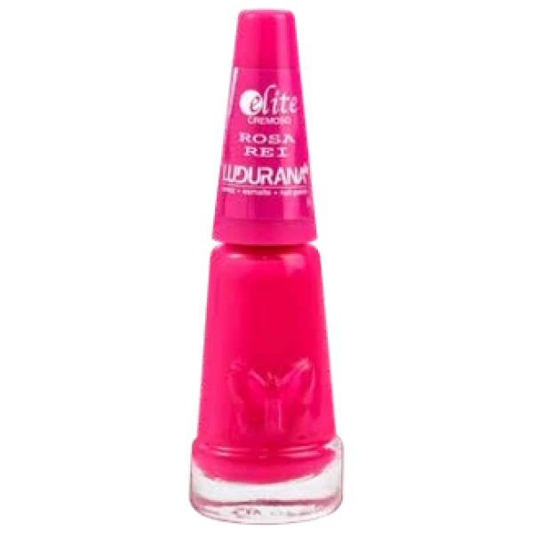 ESMALTE LUDURANA CREMOSO ROSA REI SOLTO 8ML