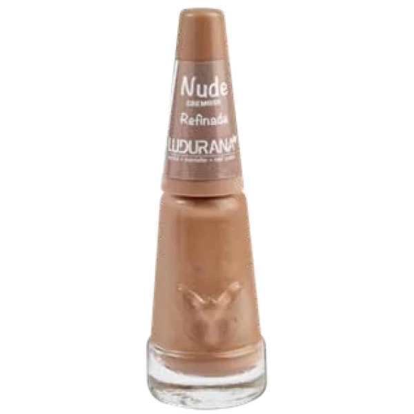 ESMALTE LUDURANA NUDE REFINADA SOLTO 8ML