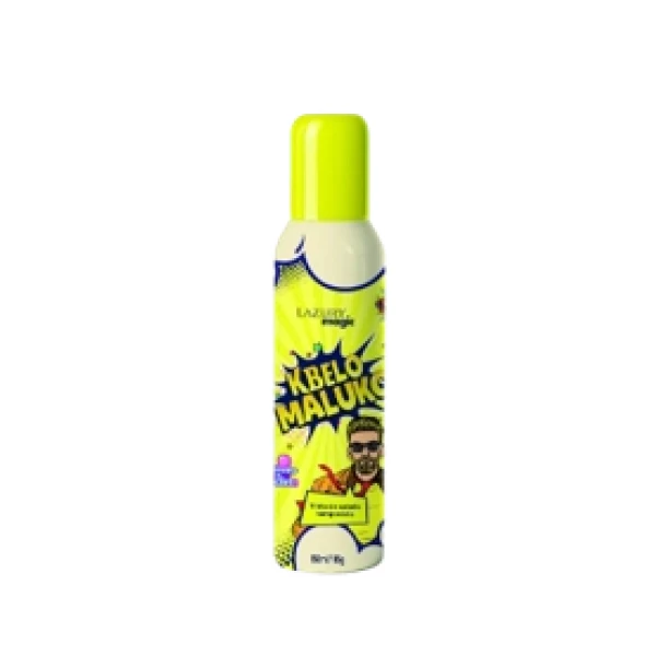 RP8502 - KBELO MALUKO- TINTA DE CABELO EM AEROSOL 150 ML/85 G AMARELA NEON LAZURY