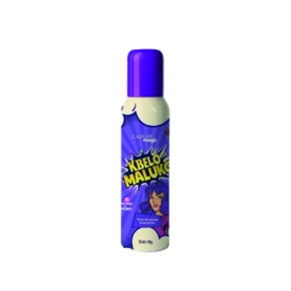RP8504 - KBELO MALUKO- TINTA DE CABELO EM AEROSOL 150 ML/85 G AZUL NEON LAZURY