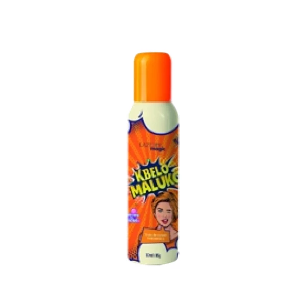 RP8509 - KBELO MALUKO- TINTA DE CABELO EM AEROSOL 150 ML/85 G LARANJA NEON LAZURY