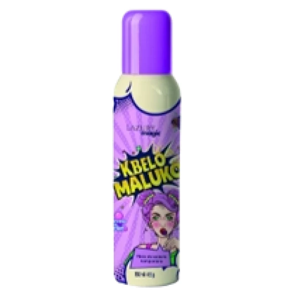 RP8511 - KBELO MALUCO - TINTA DE CABELO EM AEROSOL 150 ML/85 GR ROXO LAZURY
