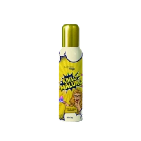 RP8513 - KBELO MALUCO - TINTA DE CABELO AEROSOL 150ML/85 G  - COR DOURADO LAZURY