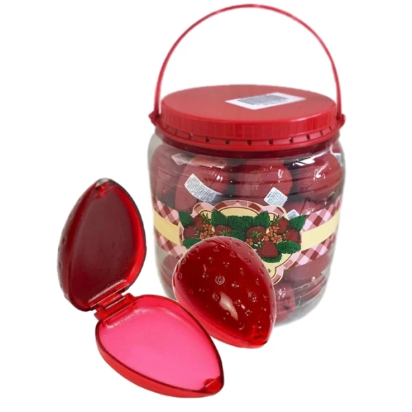 RT61536 BRILHO LABIAL MORANGUINHO SAFIRA TEEN RETRO