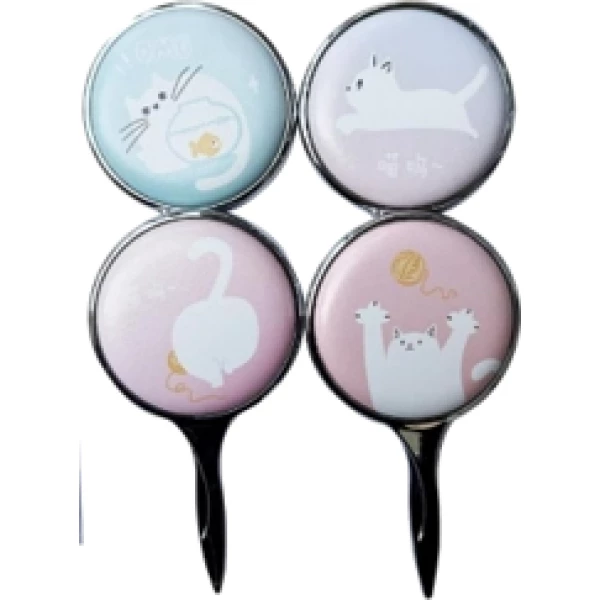 SH1596-1  - ESPELHO DE MAO HELLO MINI