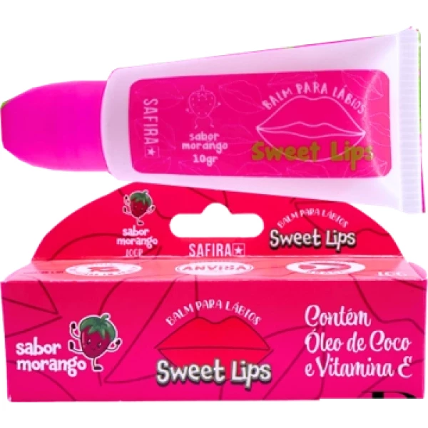 SL65220 - BALM PARA LABIOS SWEET LIPS MORANGO