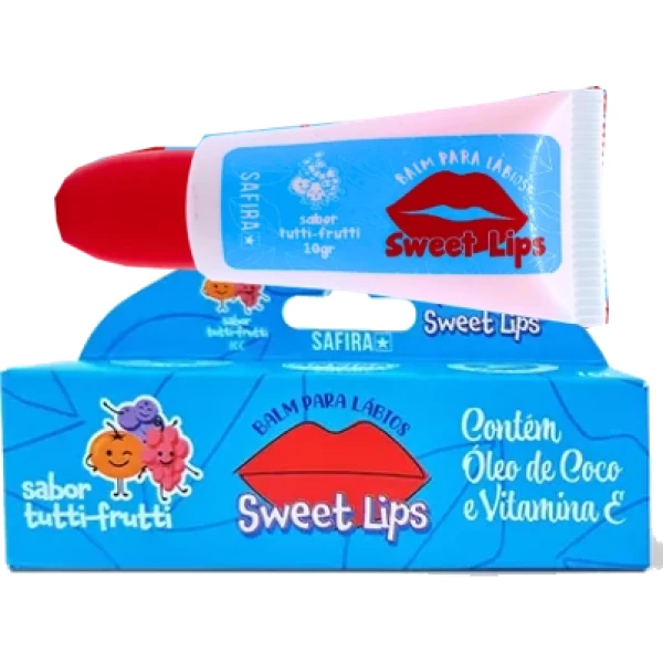 SL65268 - BALM PARA LABIOS SWEET LIPS TUTTI-FRUTTI