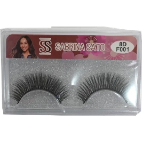 SP3171 - CILIOS POSTICOS EM MATERIAL SINTETICO  MARCA: SABRINA SATO