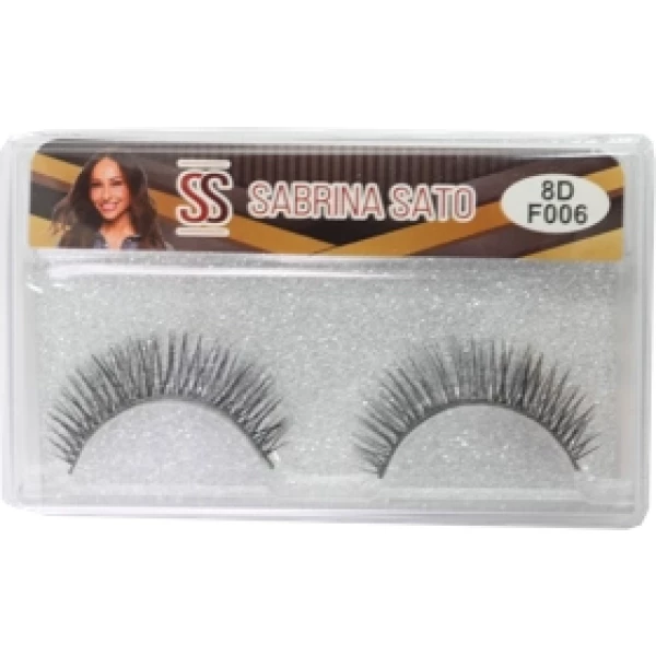 SP3176 - CILIOS POSTICOS EM MATERIAL SINTETICO  MARCA: SABRINA SATO