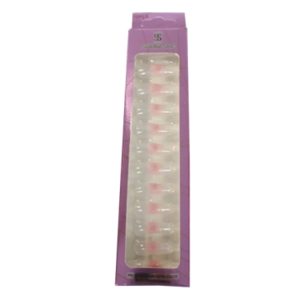 SS-2521 - UNHA POSTICA AUTOCOLANTE SABRINA SATO C/ 12PCS