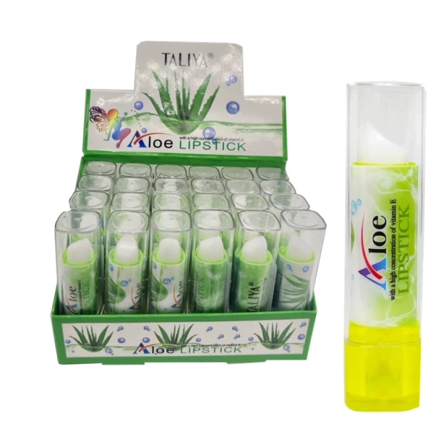TL0041 ALOE VERA LIPSTIC HIDRATANTE  LABIAL