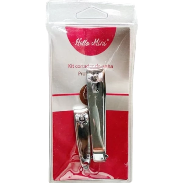 TS1339 -  KIT CORTADOR DE UNHA HELLO MINI