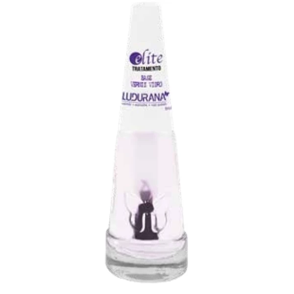 ESMALTE LUDURANA BASE VERNIZ VIDRO SOLTO 8ML
