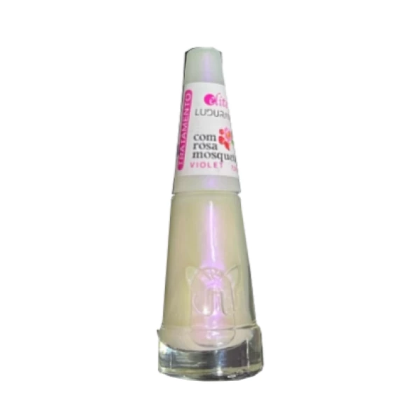 ESMALTE LUDURANA  TRATAMENT ROSA MOSQUETA VIOLET