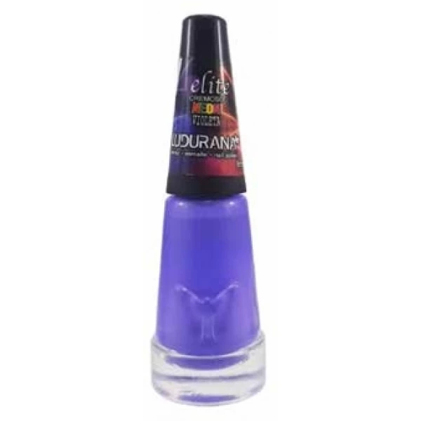 ESMALTE LUDURANA CREMOSO NEON VIOLETA  SOLTO 8ML