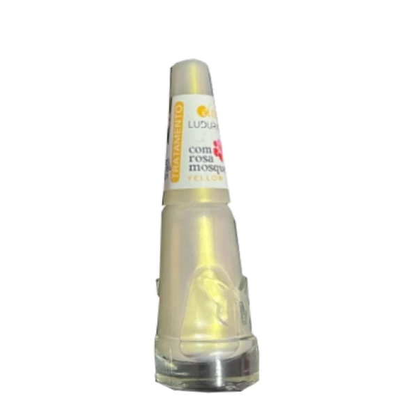 ESMALTE LUDURANA  TRATAMENT ROSA MOSQUETA YELLOW