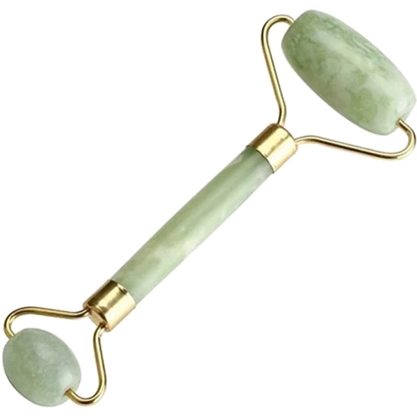 YZ611 -  MASSAGEADOR PEDRA DE JADE SIMPLES SORTIDO