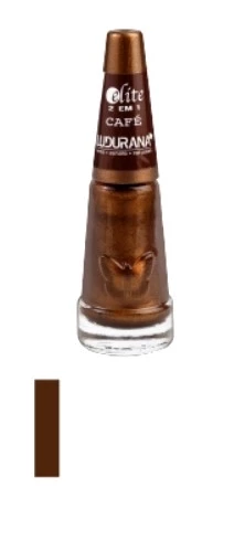 ESMALTE LUDURANA 2 EM 1 CAFE ELITE SOLTO