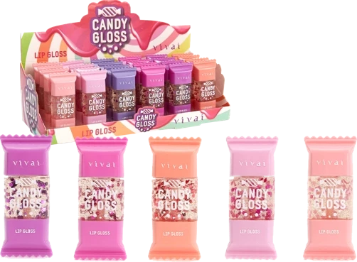 3079.1.1 - CANDY GLOSS LIP GLOSS VIVAI