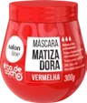SL31706 - #TODECACHO MASCARA CONDICIONANTE MATIZ VERMELHA 300GR