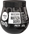 SL31783 - #TODECACHO MASCARA CONDICIONANTE MATIZ PRETA 300GR