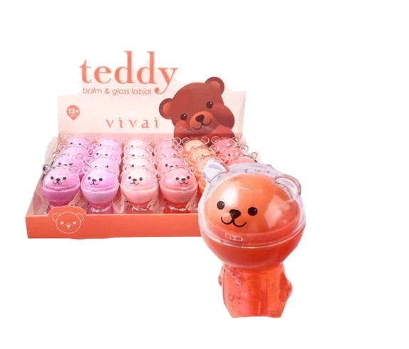3206.1.1 - DUO BALM E LIP GLOSS TEDDY VIVAI
