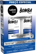 SL32769 - BOMBA KIT SHAMPOO 300ML + CONDICIONADOR 200ML ORIGINAL CRESCIMENTO