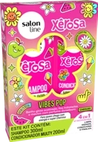 SL33263 - XEROSA KIT SHAMPOO 300ML + CONDICIONADOR 200ML MULTY VIBES POP