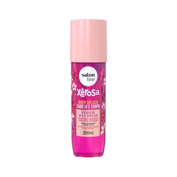 SL33597 - Xerosa Body Splash Poder das Divas Desodorante 200ml