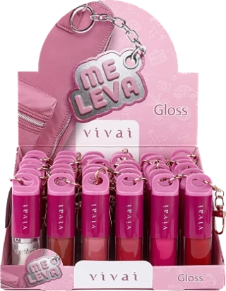 3375.1.1 - GLOSS ME LEVA CHAVEIRO VIVAI