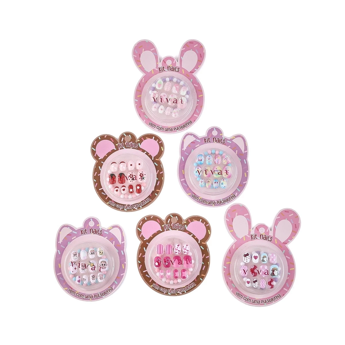 5064.1.1 - KIT NAIL COM PULSEIRINHA VIVAI
