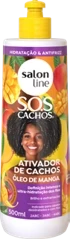 SL95152 - SOS ATIVADOR CONDICIONADOR OLEO DE MANGA FRASCO 500ML