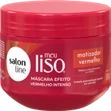 SL95353 - MEU LISO MASCARA CONDICIONANTE MATIZ VERMELHO 300GR