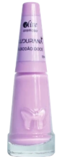 ESMALTE LUDURANA CREMOSO ALGODAO DOCE SOLTO 8ML