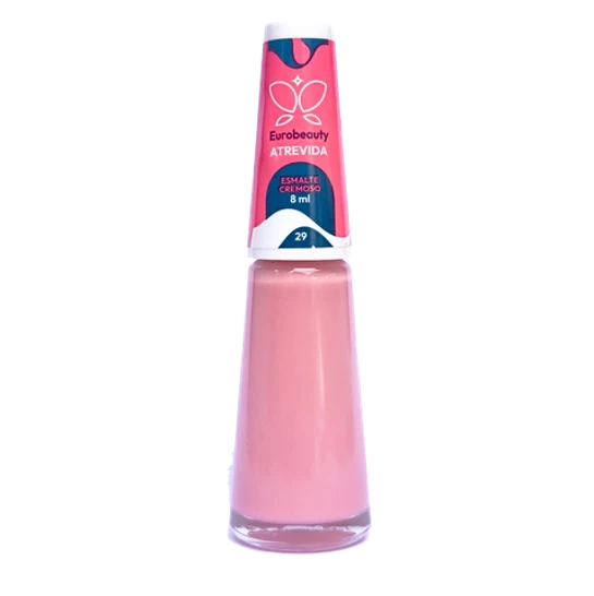ESMALTE EUROBEAUTY CREMOSO ATREVIDA COR 29
