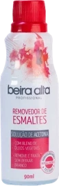 BA2030 - REMOVEDOR DE ESMALTES C/ ACETONA 90 ML BEIRA ALTA