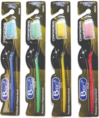 BIO108 - ESCOVA DENTAL ADULTO MACIA REF. BIO-108
