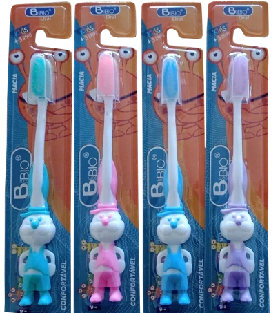 BIO113 - ESCOVA DENTAL INFANTIL MACIA REF. BIO-113